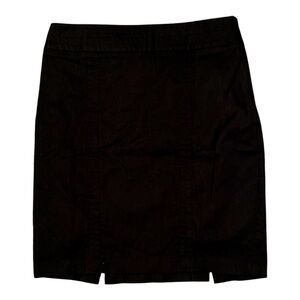 Women’s Kenar Dark Blue Pencil Skirt Size 10 Knee Length Lined